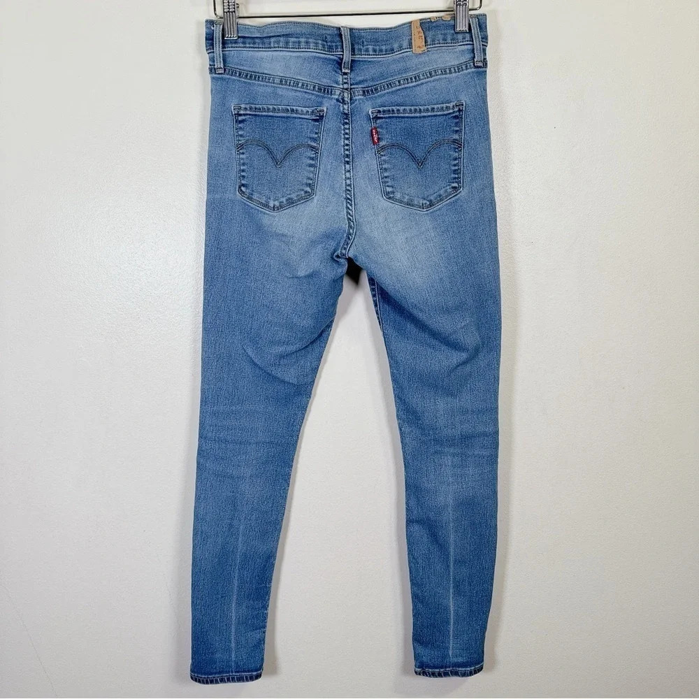 Levi's 311 Shaping Skinny Medium Wash Jeans - Picture 15 of 16